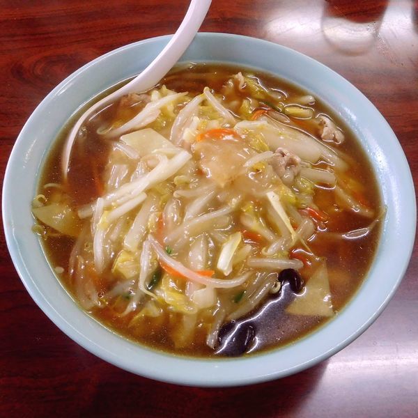 「サンマー麺（710円）」@中華料理 揚子江の写真