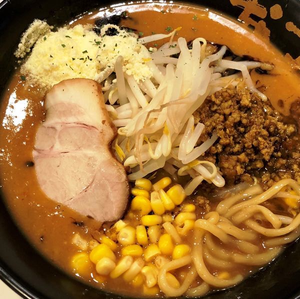 「【水戸店期間限定】濃厚味噌カリーらーめん」@なんつッ亭 水戸店の写真