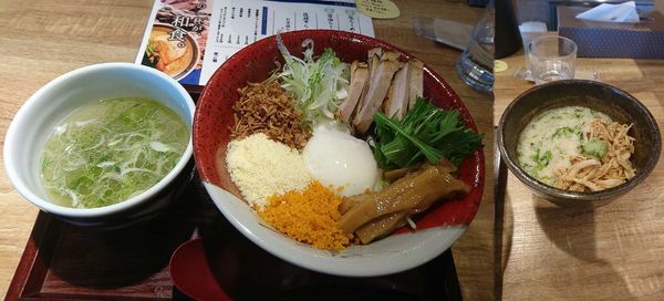 「裏メニュー『カラスミとチーズのon玉塩まぜそば』」@麺や Co粋の写真