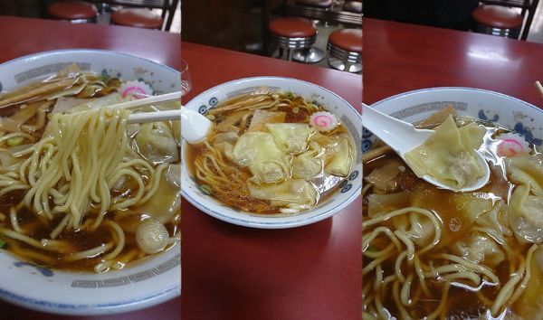 「『ワンタンメン(￥750)』」@珍々亭の写真