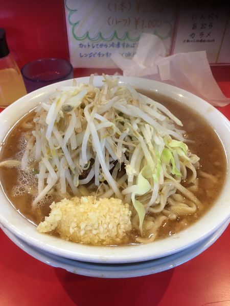 「ラーメン大盛400g」@麺屋 桐龍の写真