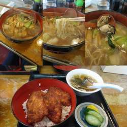 季節限定『かきうま煮らぁめん(￥980)』