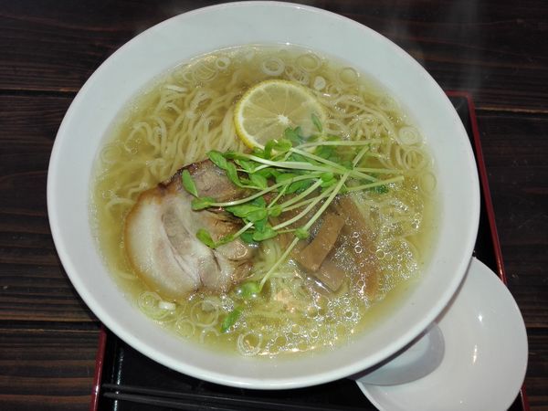 「塩ラーメン大盛り」@麺屋ふうるの写真