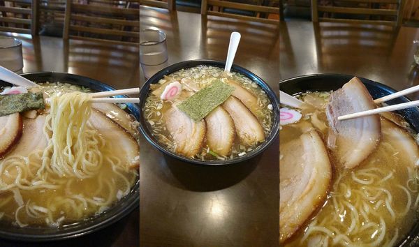 「『豚鶏塩そば(￥1100)』」@中華そば 独歩の写真