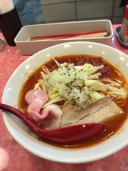 「とまとラーメン（750円）」@カッパラーメンセンターの写真