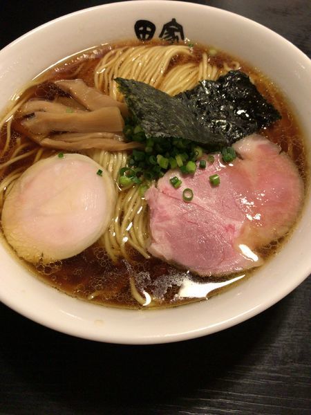 「中華そば（750円）」@中華そば 田家 本店の写真