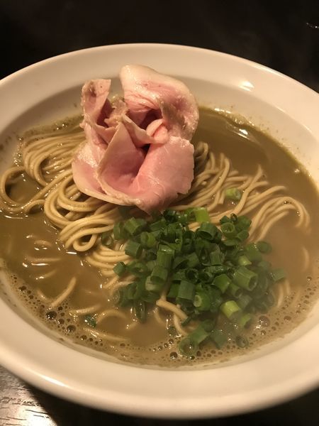 「牡蠣ソバ」@灰汁中華 丿貫 福富町本店の写真