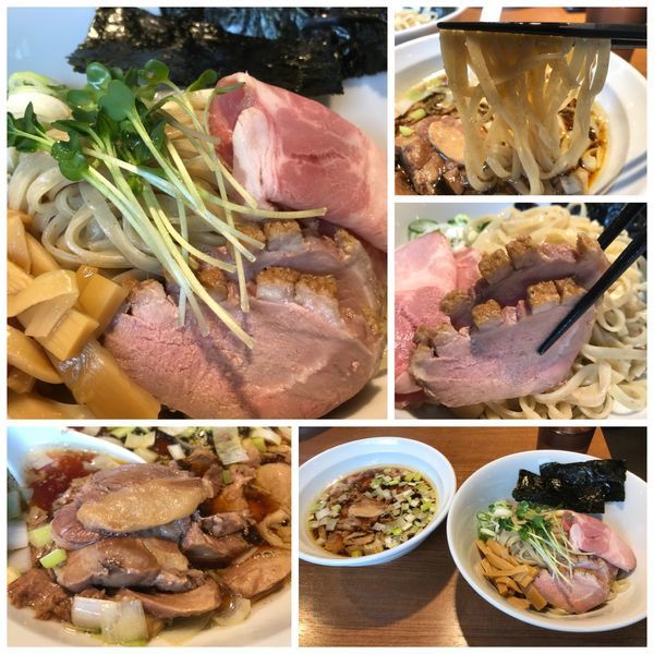 「【限定】鴨とイベリコ豚のつけそば 950円」@寿製麺よしかわ 川越店の写真