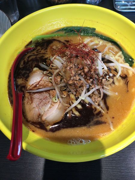 「気まぐれ限定そば（800円）」@つけ麺 中華そば アンタイNOODLESの写真