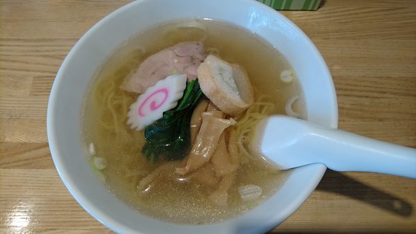 「塩ラーメン」@津々井軒の写真