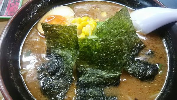 「黒焦がしみそ」@くるまやラーメン 東松山店の写真