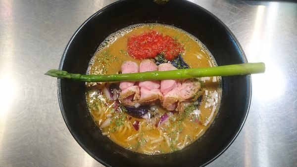 「オマール海老味噌ラーメン」@Bonito Soup Noodle RAIKの写真