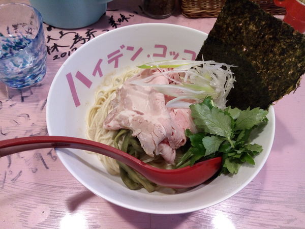 「伊勢海老油そば　限定」@らーめん凛々の写真