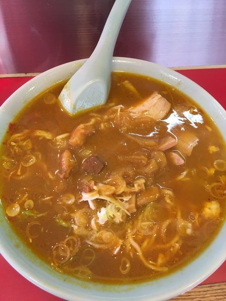 「カレーラーメン」@太源の写真
