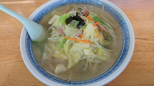 「タンメン　６８０円」@タンメン勝ちゃんの写真