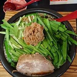 ニラそば 醤油味