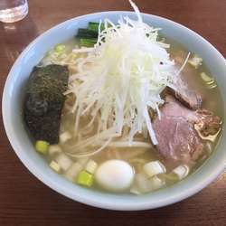 ネギらーめん(大盛)