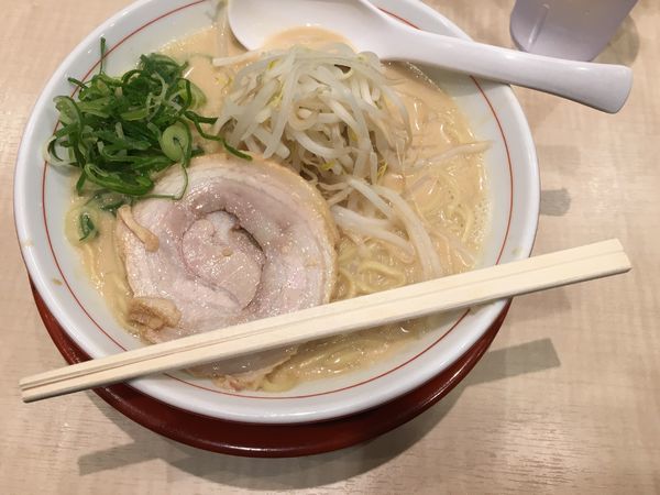 「ラーメン 580円」@替玉千里眼 志木店の写真