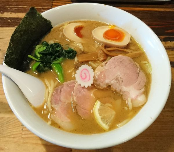 「特製ラーメン」@麺座でんの写真
