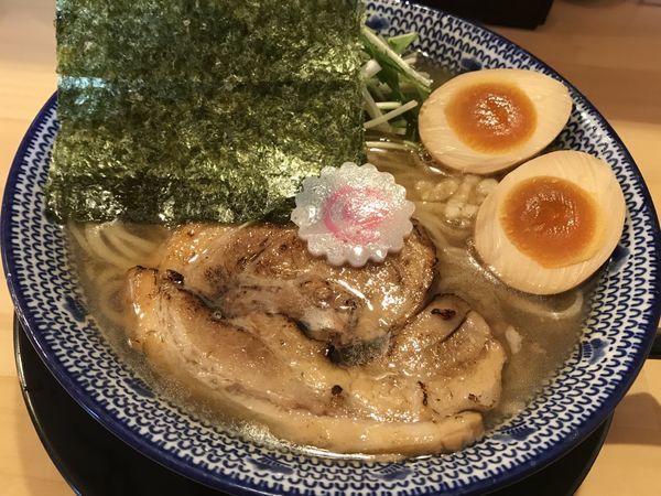 「マグロ節の中華そば」@吉岡マグロ節センターの写真