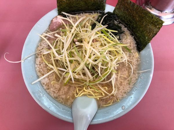 「コテコテラーメン＋ネギ」@ラーメンショップ ふれあい通り店の写真