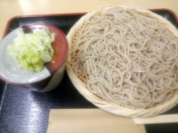 「十割もり1200円」@手打そば処 はん田の写真