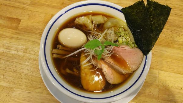 「特製中華そば(醤油)」@手打式超多加水麺 ののくらの写真