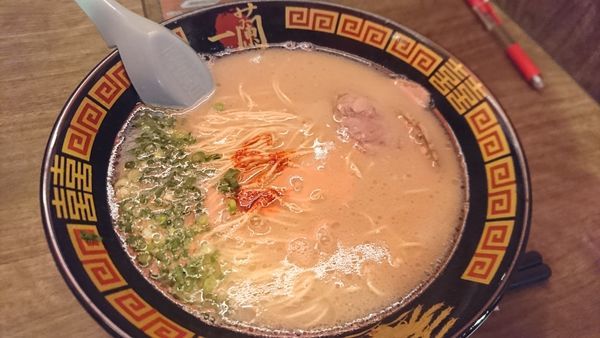 「ラーメン」@一蘭 福岡空港店の写真