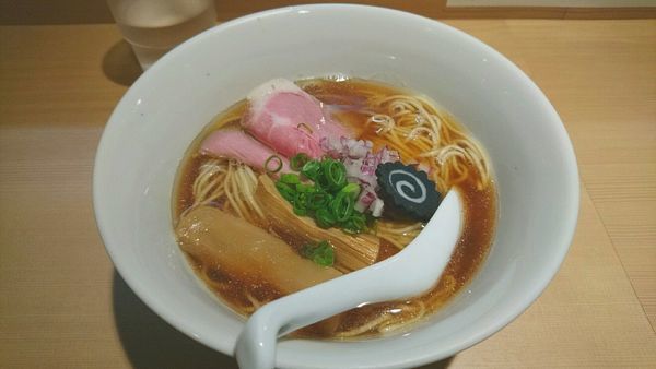 「のどぐろそば_1000円」@らぁ麺 はやし田 新宿本店の写真