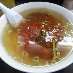 「スタミナラーメン650円 醤油ラーメン650円 餃子350円」@○永娘娘の写真