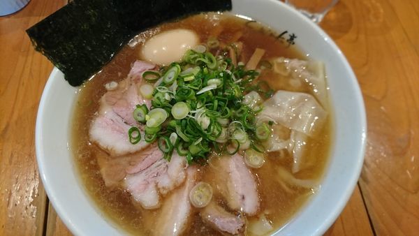 「特ラーメン 醤油」@ShiNaChiKu亭の写真