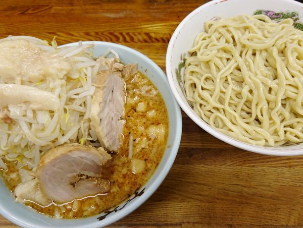 「小つけ麺」@ラーメン二郎 新小金井街道店の写真