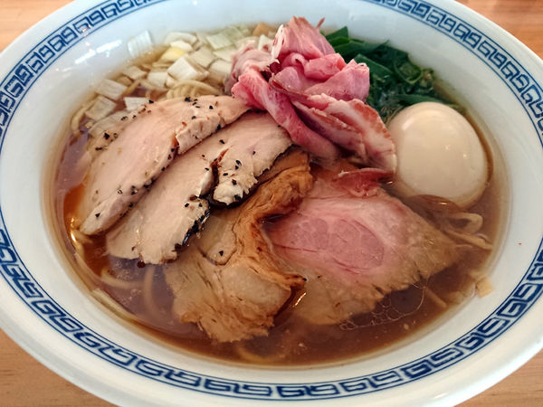 「特製一無庵そば(シングル)」@中華蕎麦 一無庵の写真