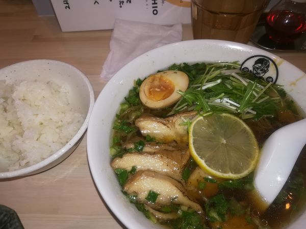 「幸玄武ラーメン」@キブサチの写真