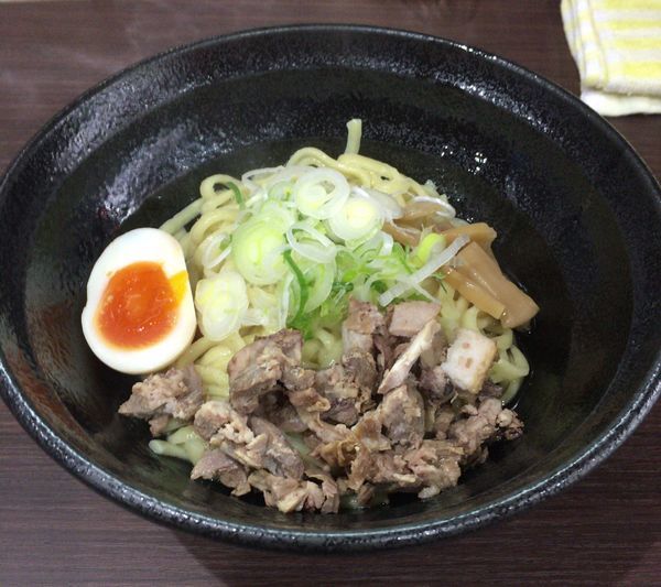 「油そば」@豚骨ラーメン ぜろや 稲毛海岸店の写真