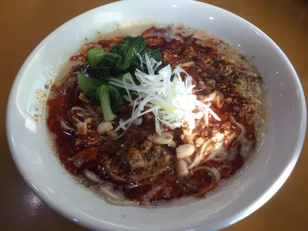 「【気まぐれ限定】担々麺(細麺ver)¥800」@麺屋 扇 SENの写真