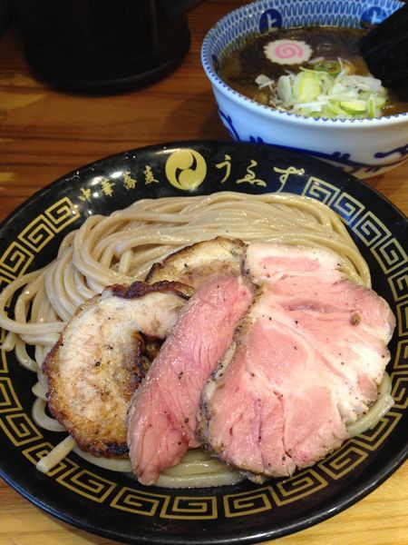 「特製つけめん 並」@中華蕎麦うゑずの写真