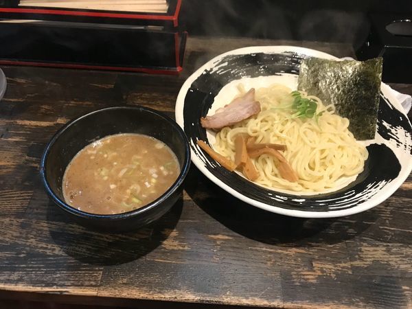 「つけ麺 中 800円」@麺dining 千利休の写真