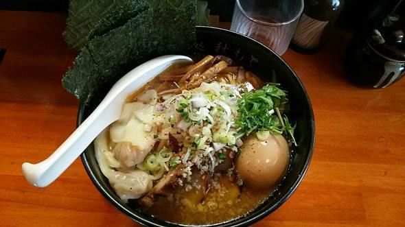 「特製味噌ラーメン 1100円」@麺処 秋もとの写真