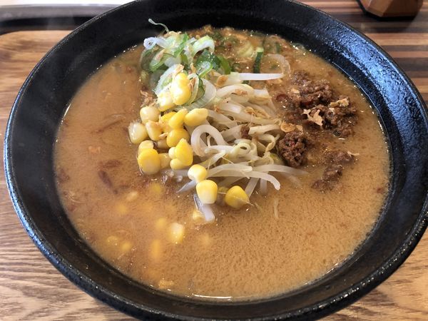 「胡麻味噌ラーメン　￥８５０」@Chinese Dining 胡食 ~kokuu~の写真