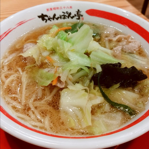 「近江ちゃんぽん 626円」@ちゃんぽん亭総本家 銀座インズ店の写真