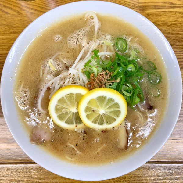 「れもんらーめん (750円)」@与壱の写真