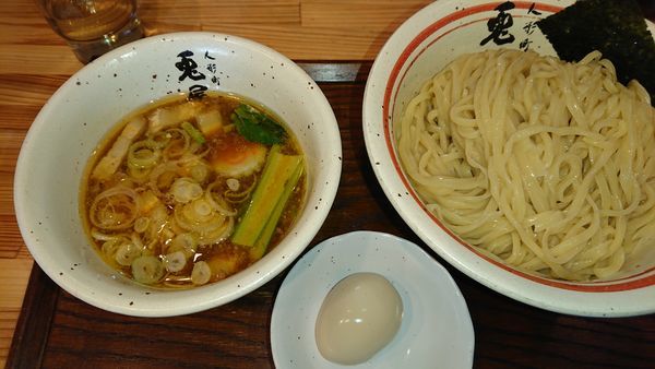 「つけ麺大盛(950円)+味玉(100円)」@人形町 兎屋の写真