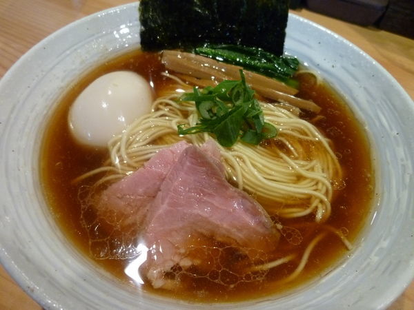 「味玉らぁ麺 （醤油）」@麺屋 さくら井の写真