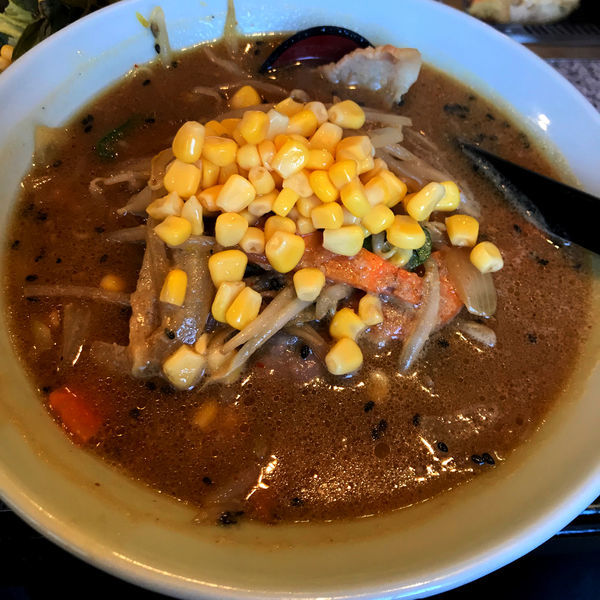 「味噌ラーメンランチ　880円」@かない亭の写真