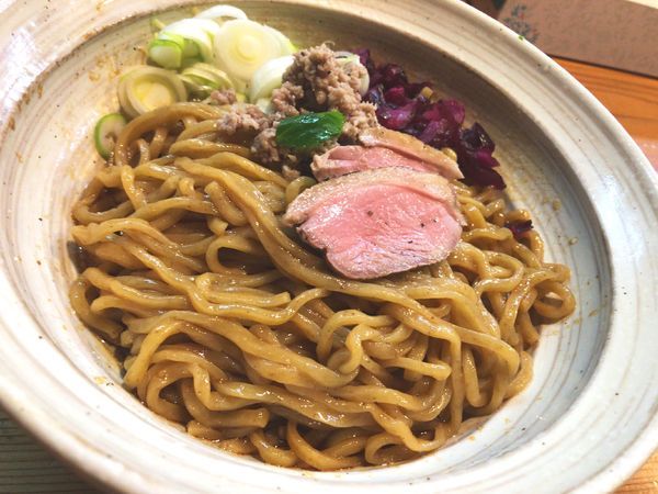 「鴨油そば」@はりけんラーメン 南店の写真