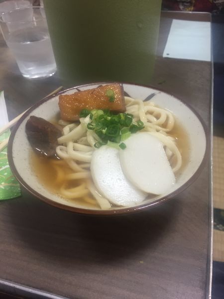 「沖縄そば小」@きしもと食堂の写真