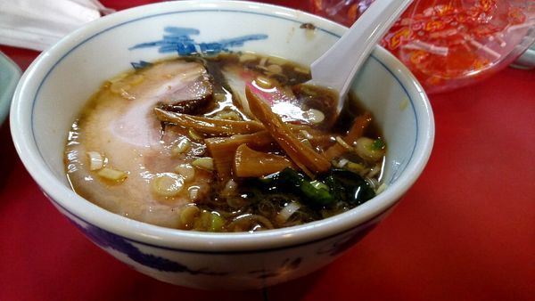 「チャーハン＋半ラーメン」@かし亀の写真