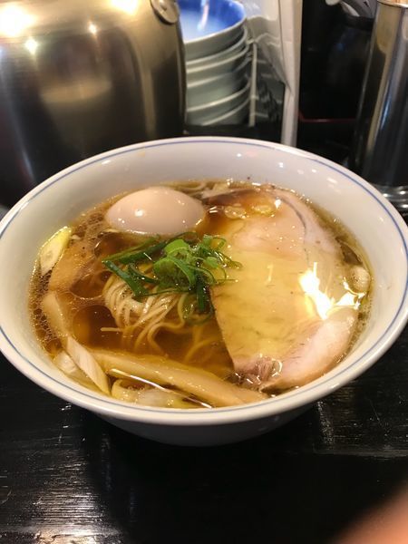 「尼ロック＋味玉」@らぁめん矢 ロックンビリースーパーワンの写真