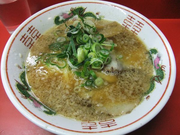 「ラーメン（並）（650円）」@ますたに 北白川本店の写真